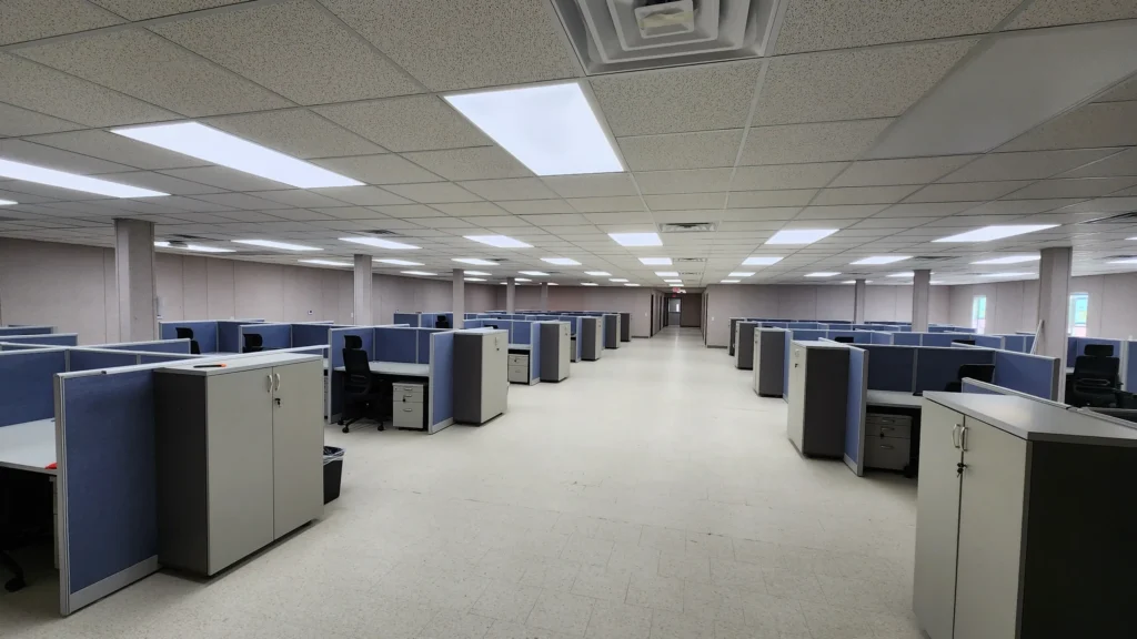 Corporate office workstations