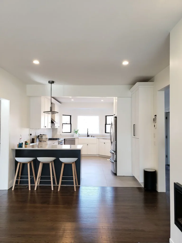 Residential kitchen renovation